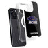 University of California-Santa Barbara UCSB Gauchos Black iPhone 16 Pro MagSafe Case
